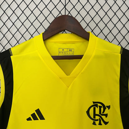 Camiseta Flamenco Entrenamiento Yellow 2024/25 | Versión fan