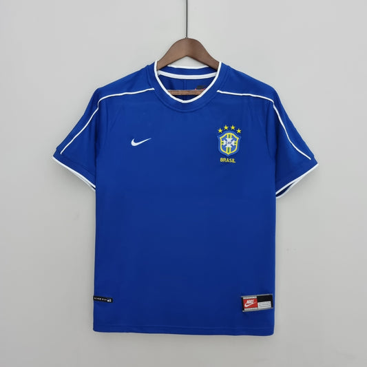 Camiseta Brasil 1998 Visita | Retro