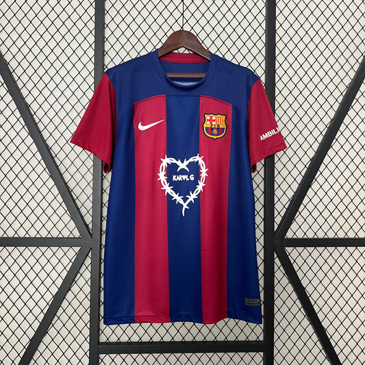 Camiseta Barcelona Local 2024/25 | Versión fan