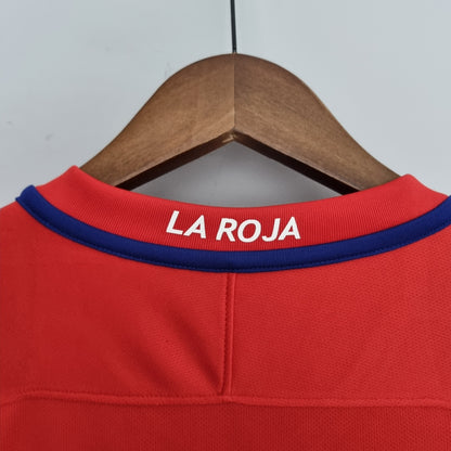 Camiseta Selección Chile Bi Campeón de América 2016 Local | Retro