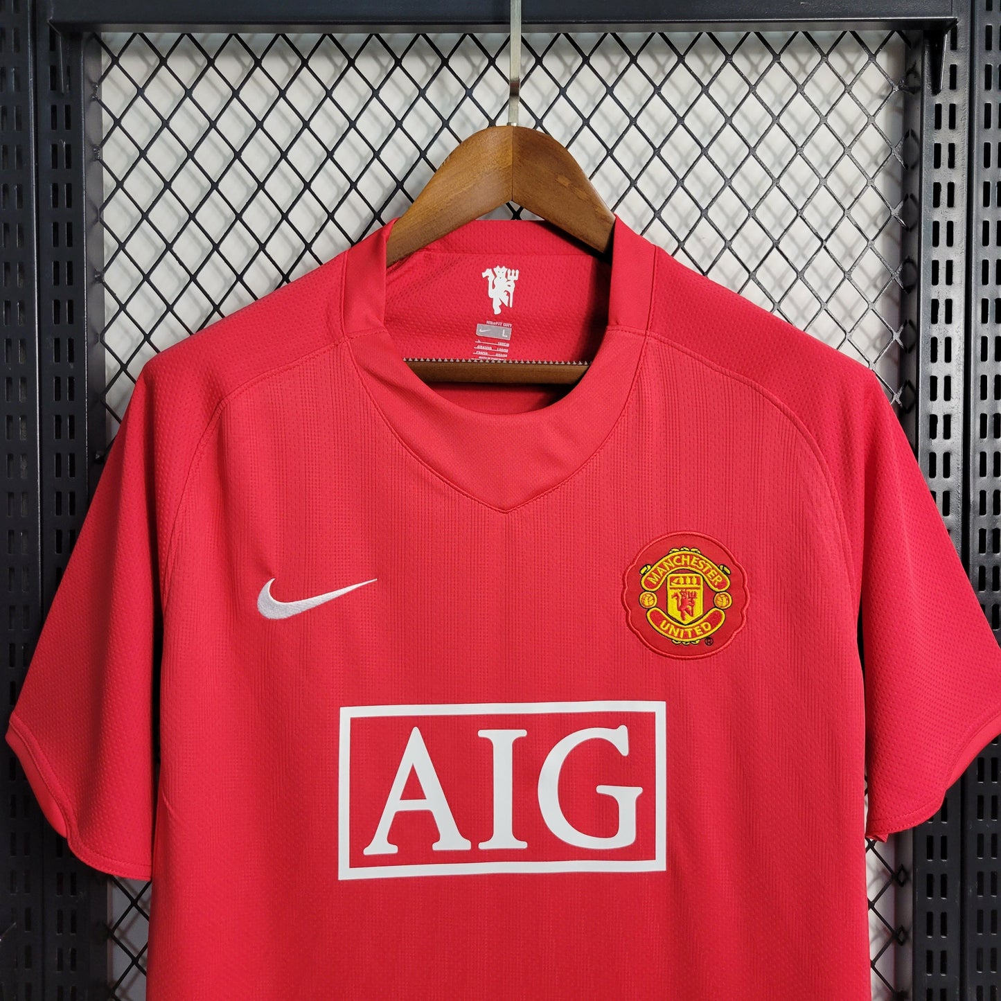 Camiseta Manchester United 2008/09 Local | Retro