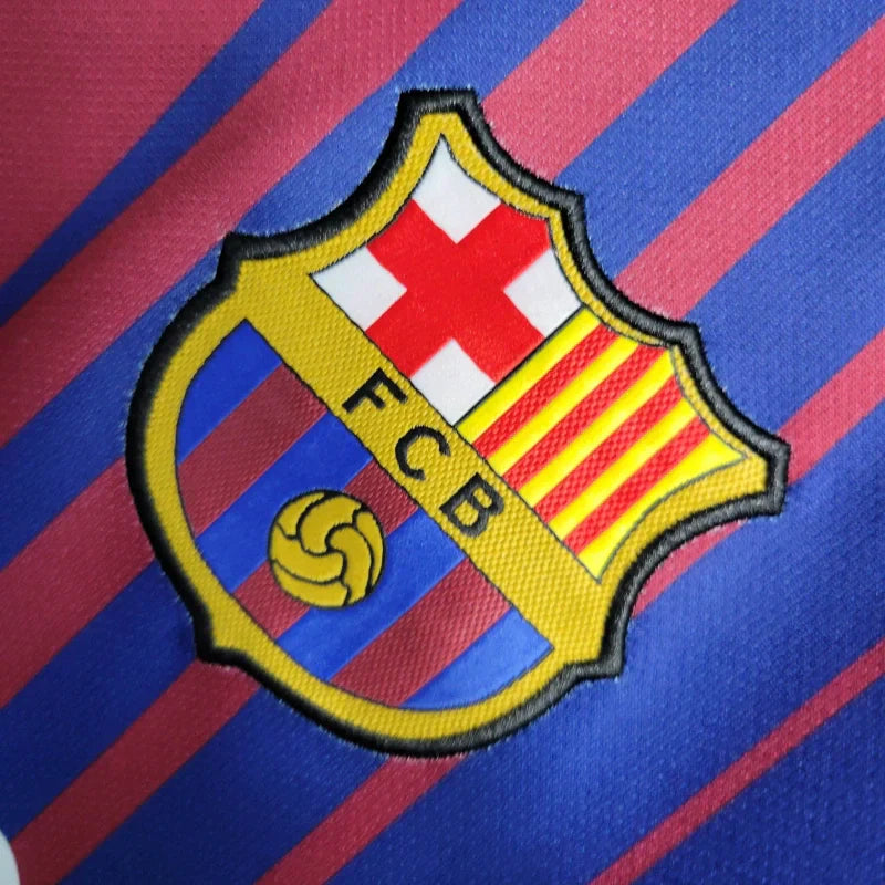 Camiseta FC Barcelona Local Retro 2017/18