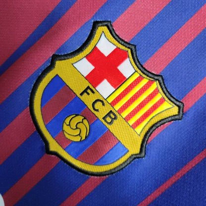 Camiseta FC Barcelona Local Retro 2017/18