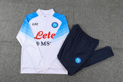 Buzo de entrenamiento Napoli White 23-24