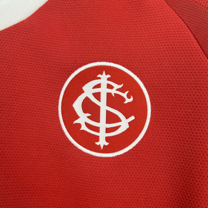 Camiseta Brasil Internacional Manga Larga Local 2025/26 Versión Fan