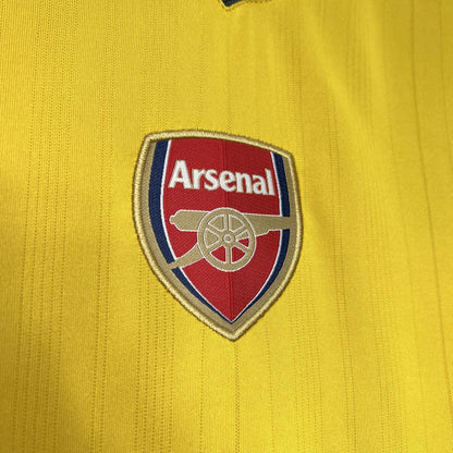 Camiseta Arsenal Visita Retro 2005/06