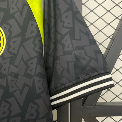 Camiseta Borussia Dortmund Visita Retro 1995/96 Versión Fan