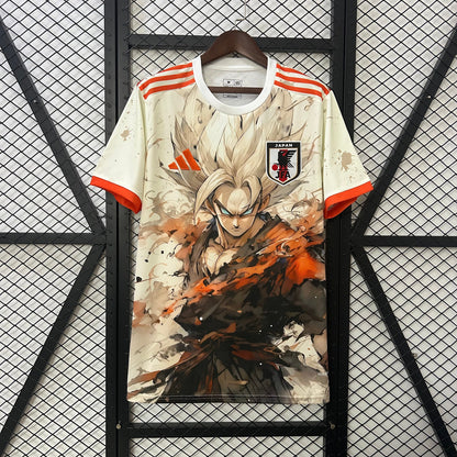 Japón "Goku SSJ1" 2025/26 Versión Fan
