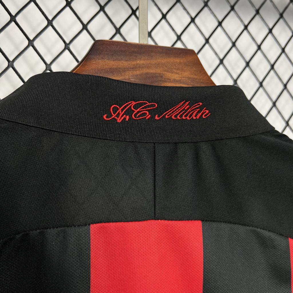 Camiseta AC Milán Local Retro 2000/02