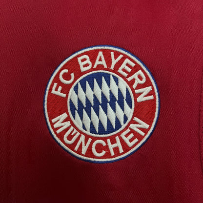 Camiseta Bayern Munich Local Retro 2003/04 Versión Fan