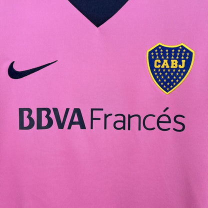 Camiseta Boca Juniors Visita Retro 2013/14 Versión Fan