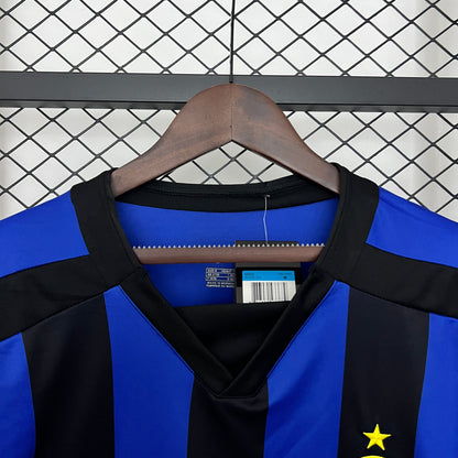 Camiseta Inter de Milán Local Retro 2002/03 Versión Fan