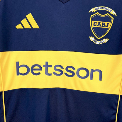 Boca Juniors 120 Aniversario 2025/26 Versión Fan