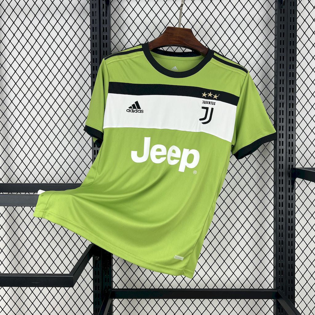 Camiseta Juventus Tercera Retro 2017/18 Versión Fan
