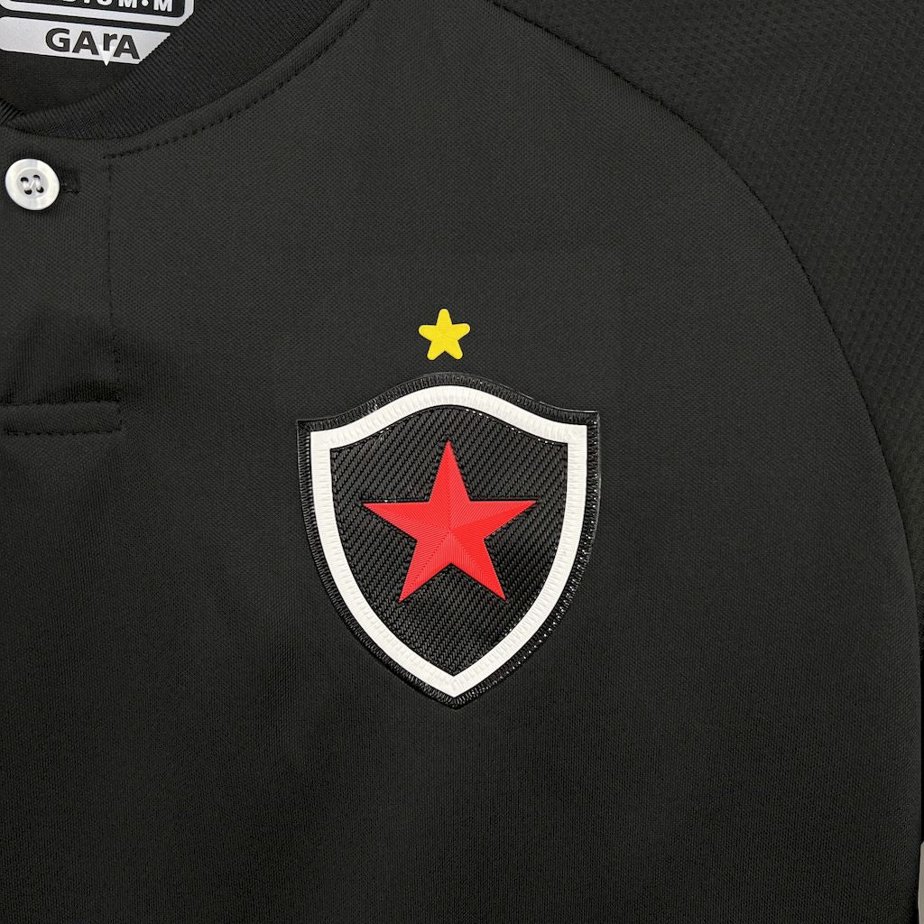 Camiseta Botafogo Visita 2025/26 Versión Fan