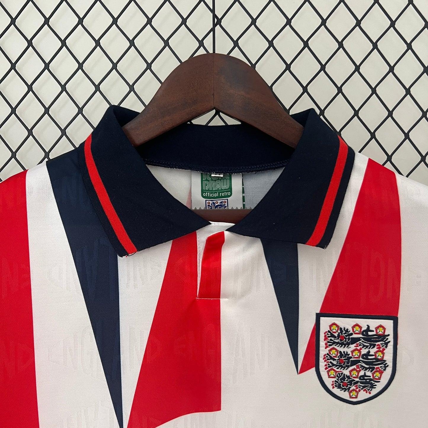 Inglaterra Local Retro 1992