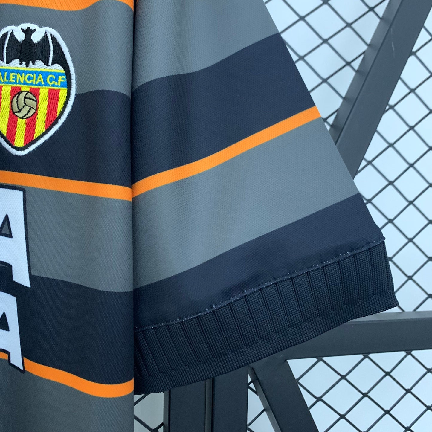 Camiseta Valencia CF Visita Retro 1998/99 Versión Fan