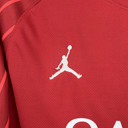 Paris Saint-Germain Portero Rojo 2025/26 Manga Larga Versión Fan