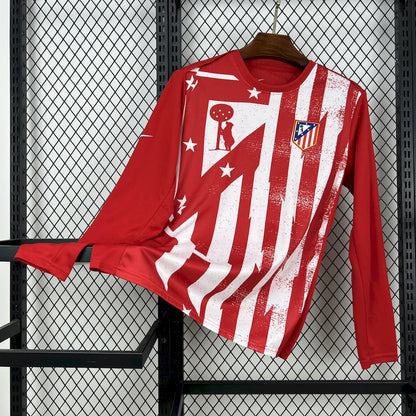 Camiseta Atlético Madrid Pre-Partido 2025/26 Versión Fan
