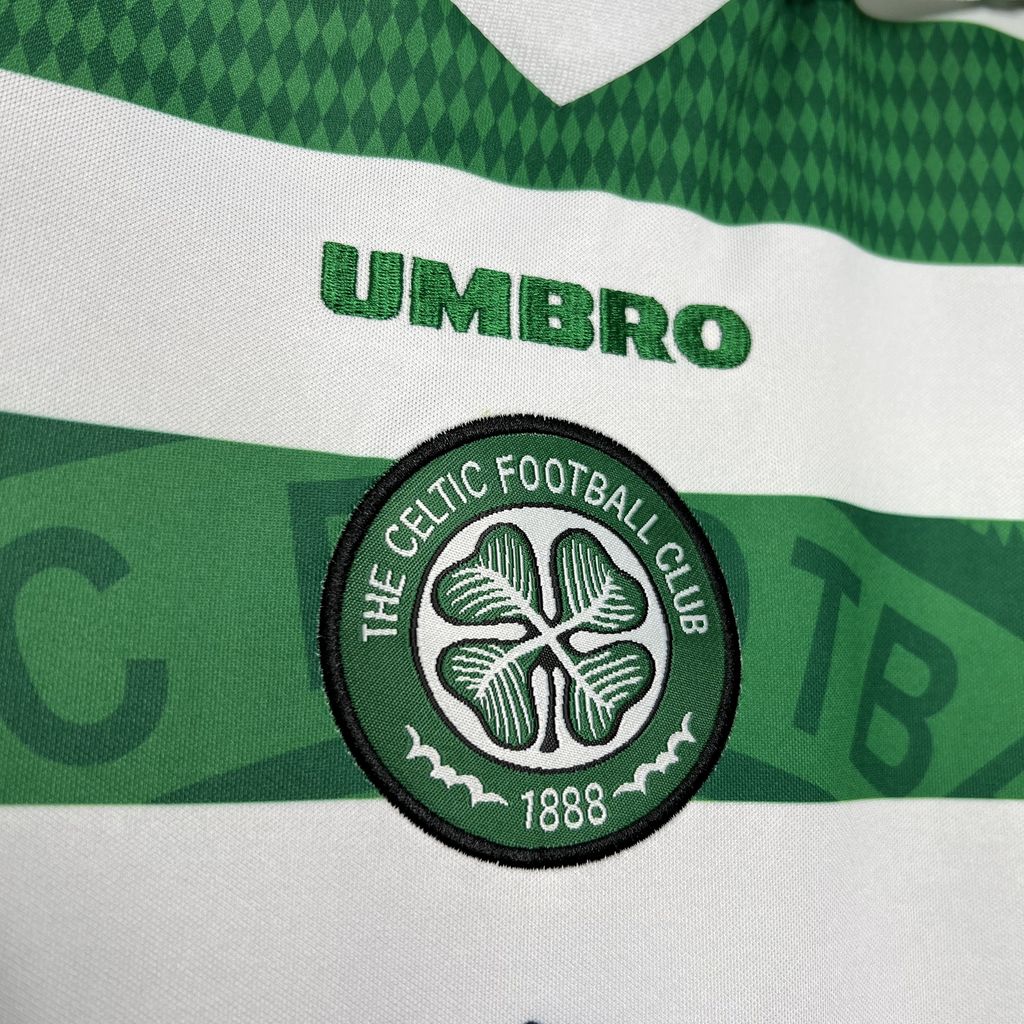 Camiseta Celtic Local Retro 1998/99