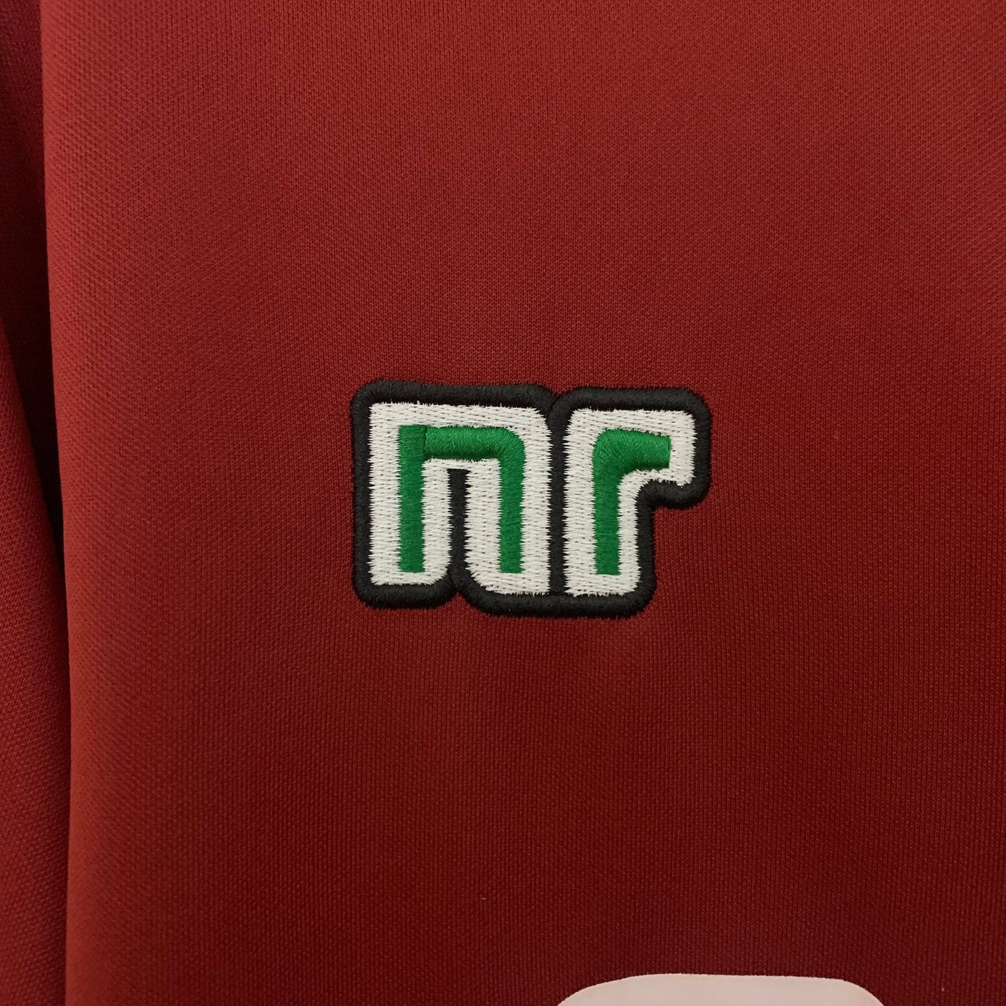 Camiseta AS Roma Local Retro 1989/90 Versión Fan