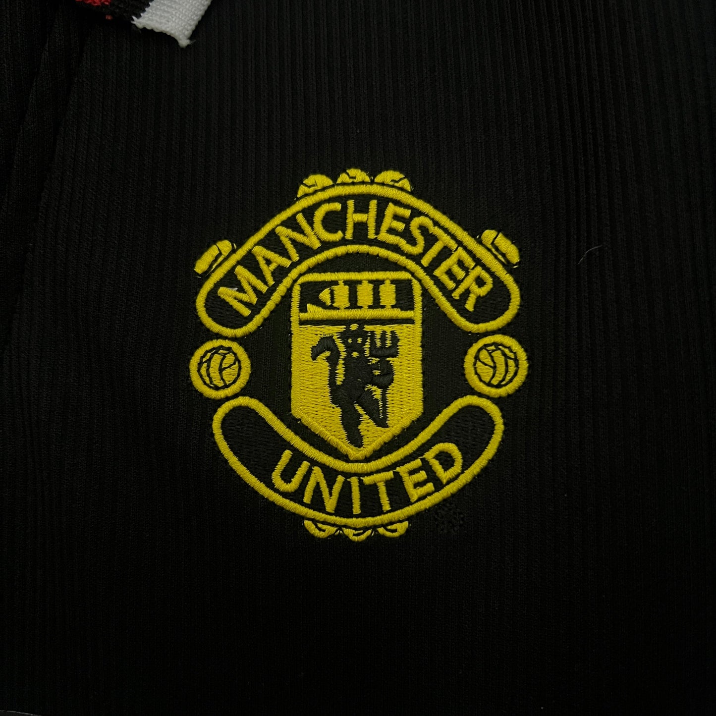 Camiseta Manchester United Visita Retro 1998/99 Versión Fan