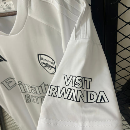 Arsenal Edición Especial Blanca 2025/26 Versión Fan