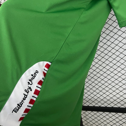 Camiseta Atlético Bilbao Visita Retro 2011/12 Versión Fan