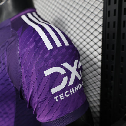 Camiseta Manchester United Edición Especial Morado 2025/26 Versión Jugador