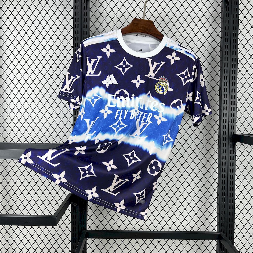 Real Madrid "Louis Vuitton Diamantes" 2025/26 Versión Fan