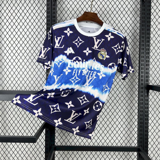 Real Madrid "Louis Vuitton Diamantes" 2025/26 Versión Fan