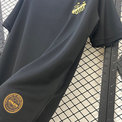 Santos Edición Especial Negra 2025/26 Versión Fan
