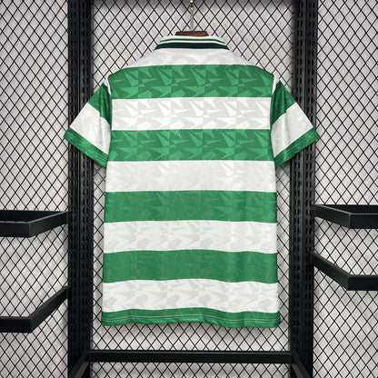Camiseta Celtic Local Retro 1989/91