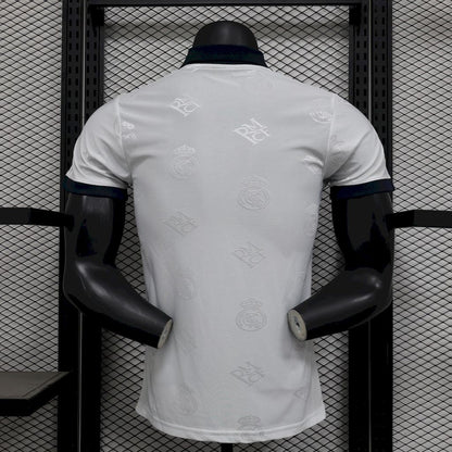 Real Madrid Polo Blanco 2025/26 Versión Jugador
