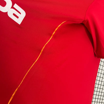 Camiseta AS Roma Local Retro 2004/05