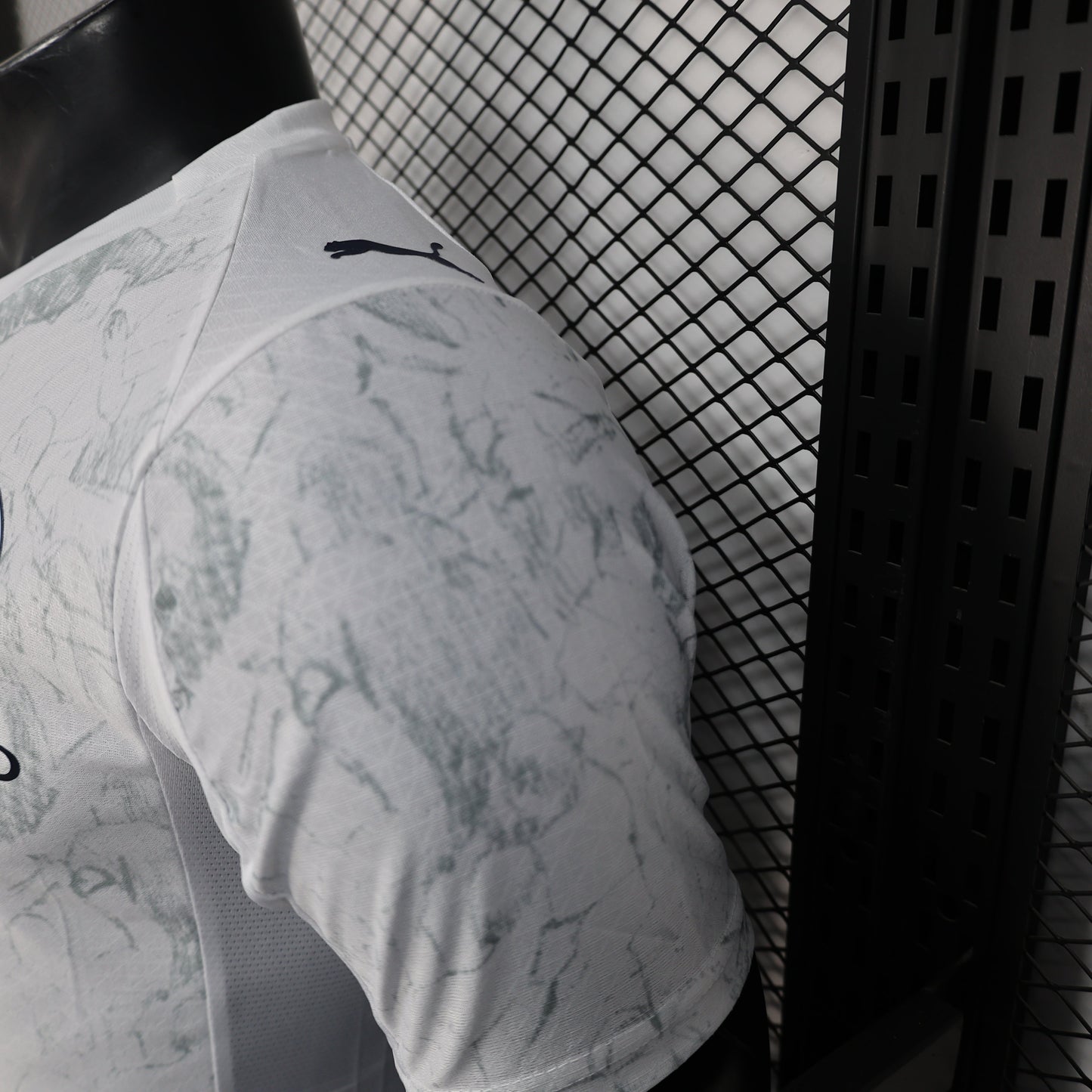 Camiseta Manchester City Visita 2025/26 Versión Jugador