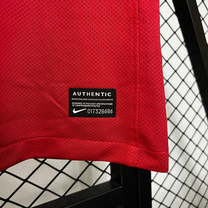 Camiseta Manchester United Local Retro 2011/12 Versión Fan