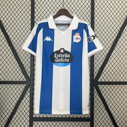 Camiseta Deportivo la Coruña Local 2024-25 | Versión fan