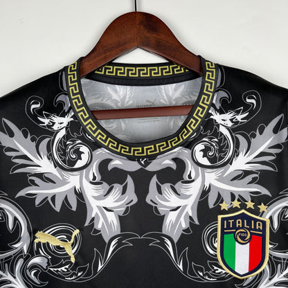 Italia Versace Edition Black | Versión conceptual