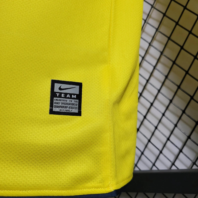 Camiseta FC Barcelona Visita Manga Larga Retro 2008/09