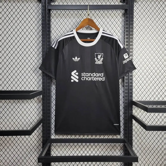 Camiseta Liverpool Portero Visita 2025/26 Versión Fan