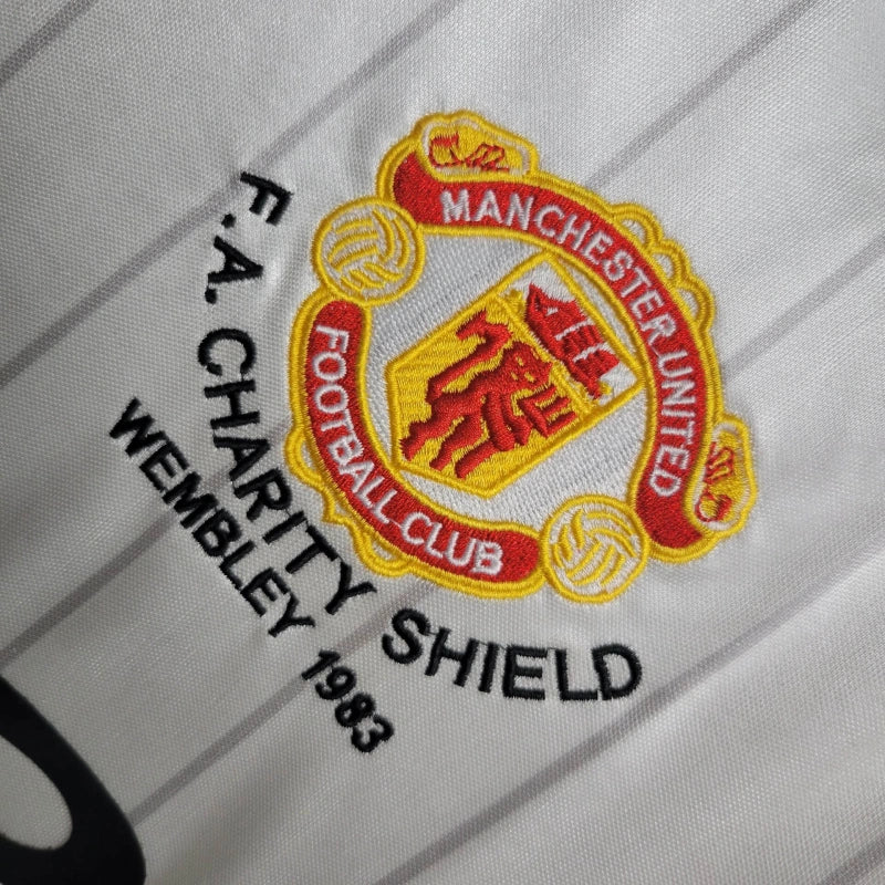 Camiseta Manchester United Retro Visita 1983