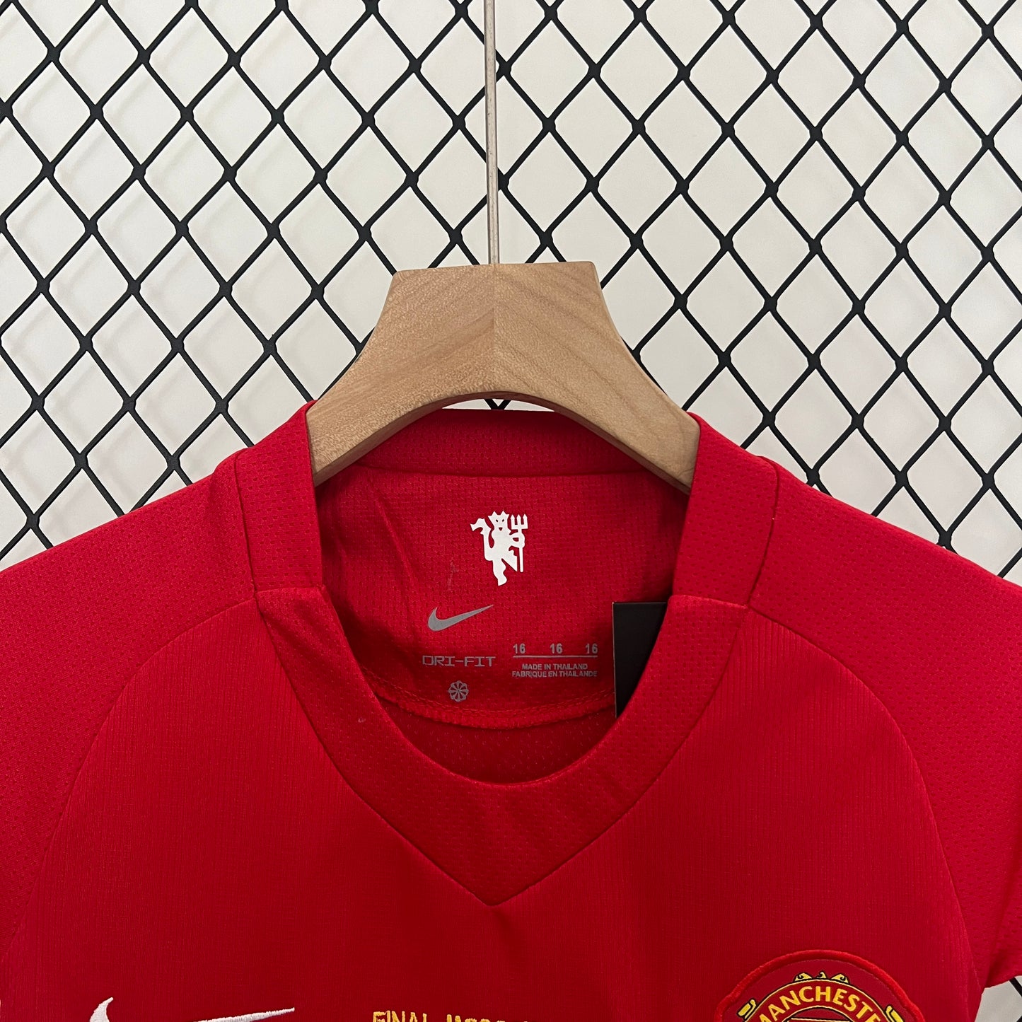 Conjunto niños Manchester United Local 2008/09 | Retro | Retro