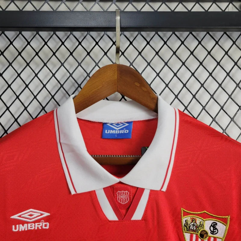 Camiseta Sevilla FC Visita Retro 1994/96 Versión Fan
