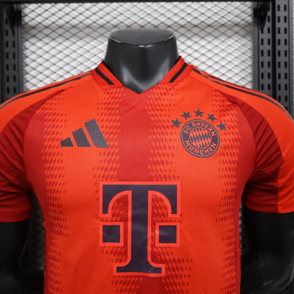 Camiseta Bayen Munich Local 2024-25 | Versión jugador