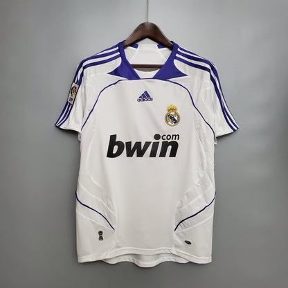 Camiseta Real Madrid Local Retro 2007/08