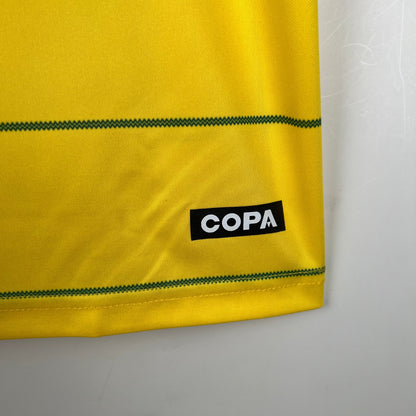 Camiseta Brasil Local Retro 1984