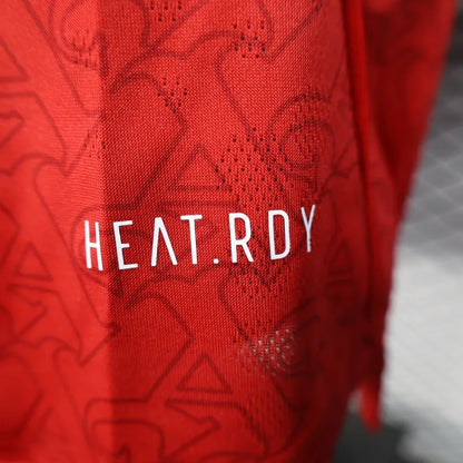 Camiseta Arsenal Local Manga Larga 2025/26 Versión Jugador