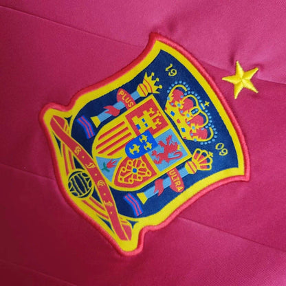 Camiseta España Local Retro 2012 Versión Fan