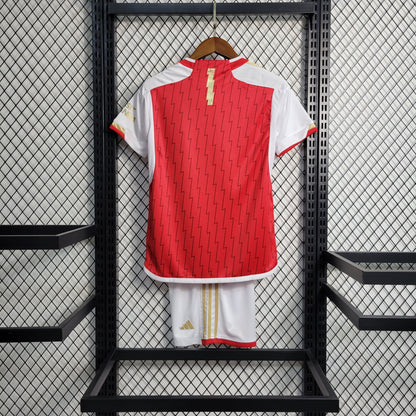 Arsenal - Kit de niños | Local 2023/24